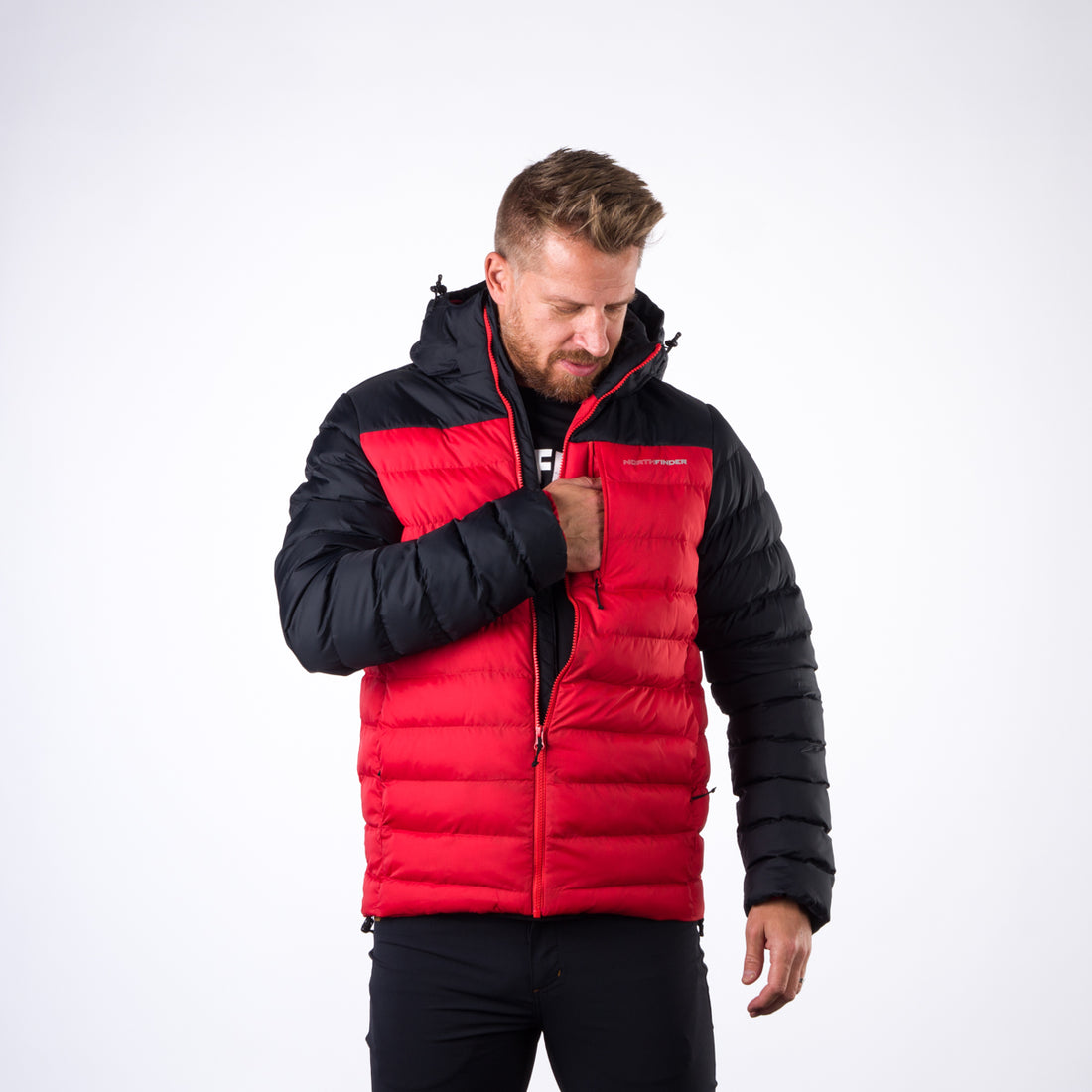 BU-3936SP men's like down jacket JEFFERY
