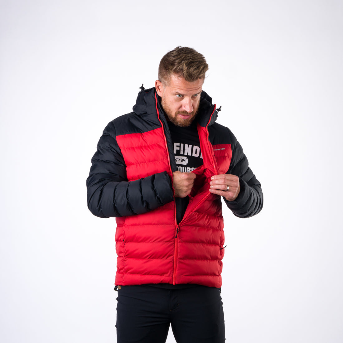 BU-3936SP men's like down jacket JEFFERY