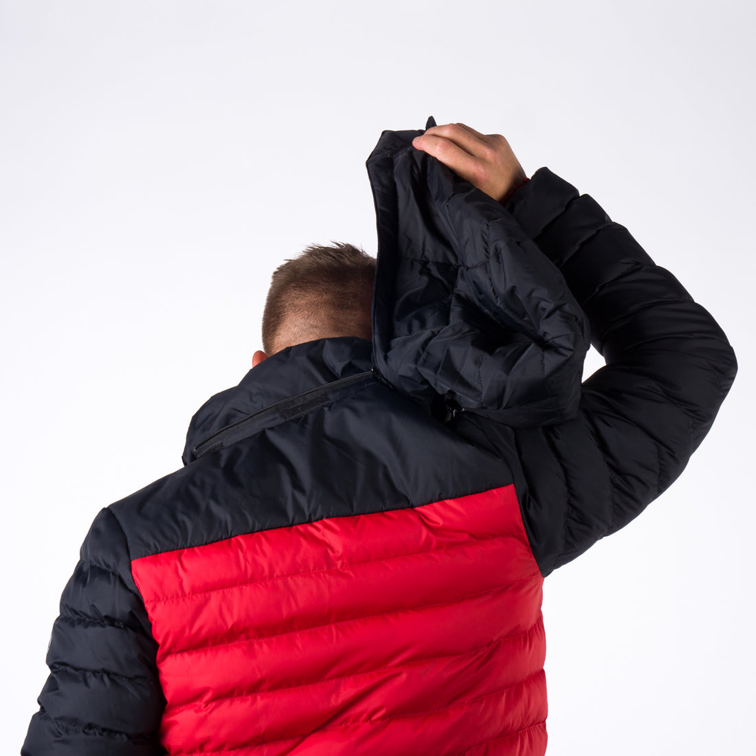BU-3936SP men's like down jacket JEFFERY