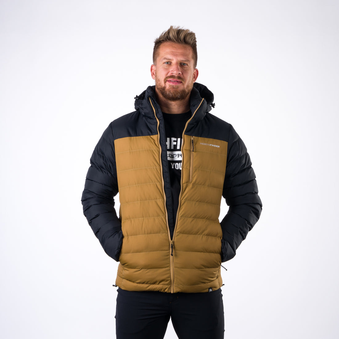 BU-3936SP men's like down jacket JEFFERY