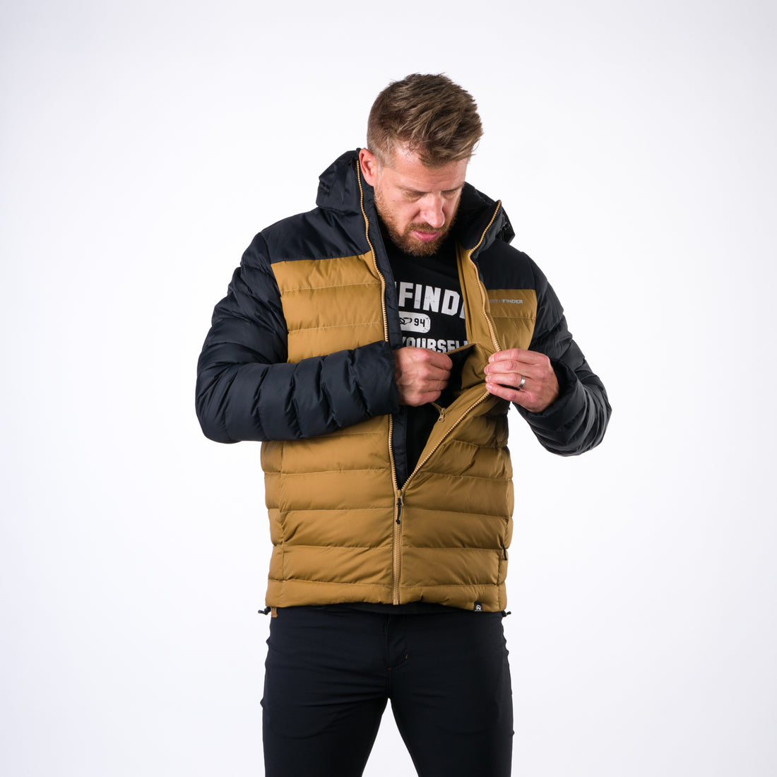 BU-3936SP men's like down jacket JEFFERY
