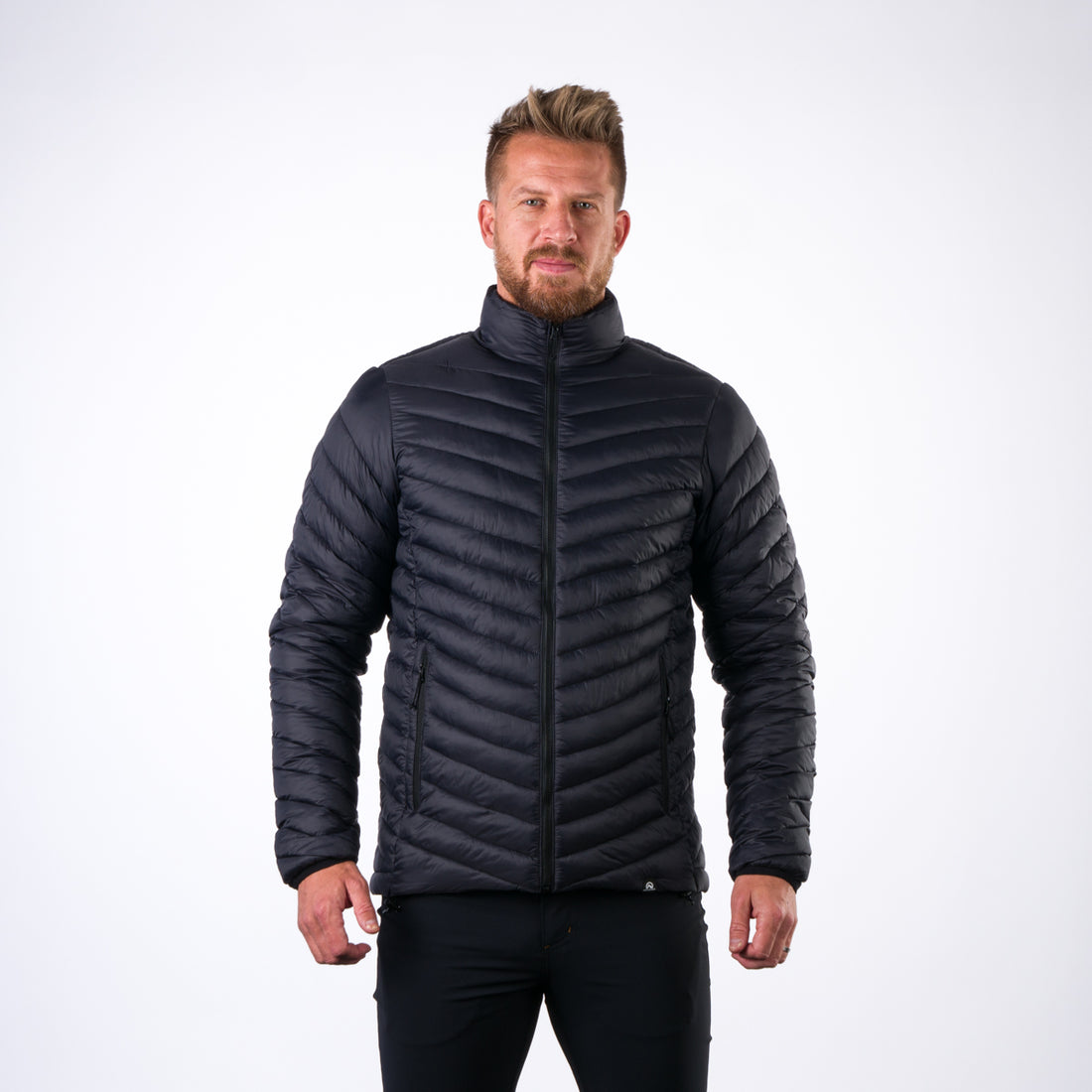 BU-3937SP men's active like down jacket TYLER