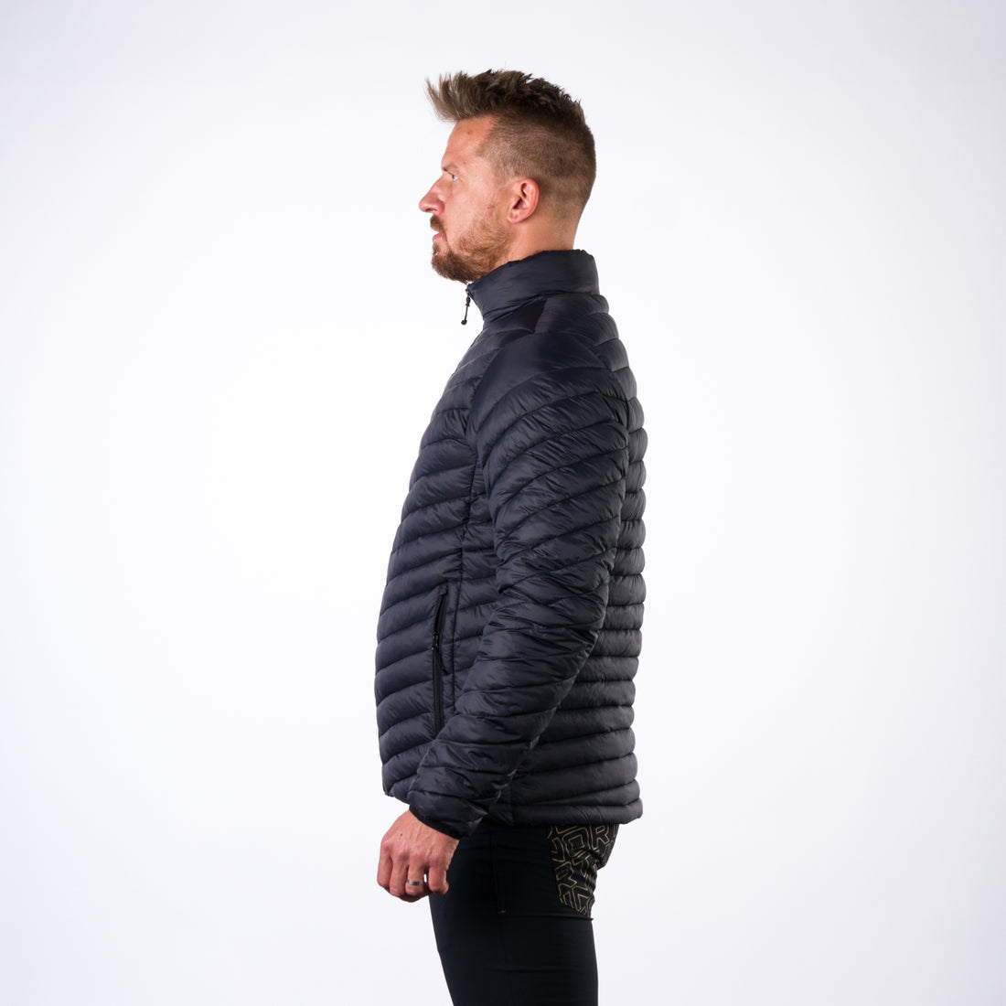 BU-3937SP men's active like down jacket TYLER