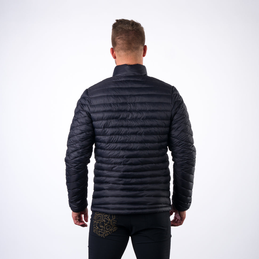 BU-3937SP men's active like down jacket TYLER