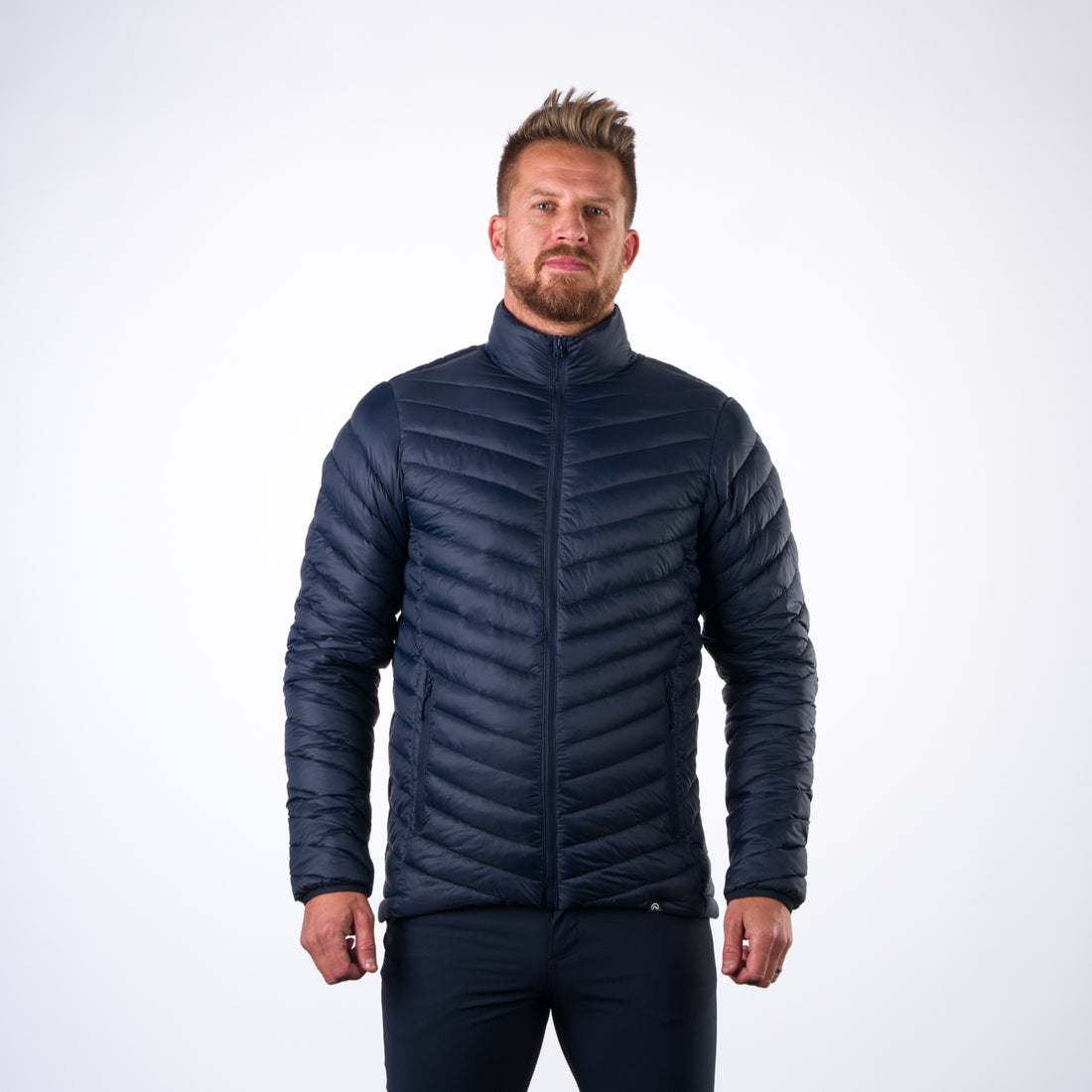BU-3937SP men's active like down jacket TYLER