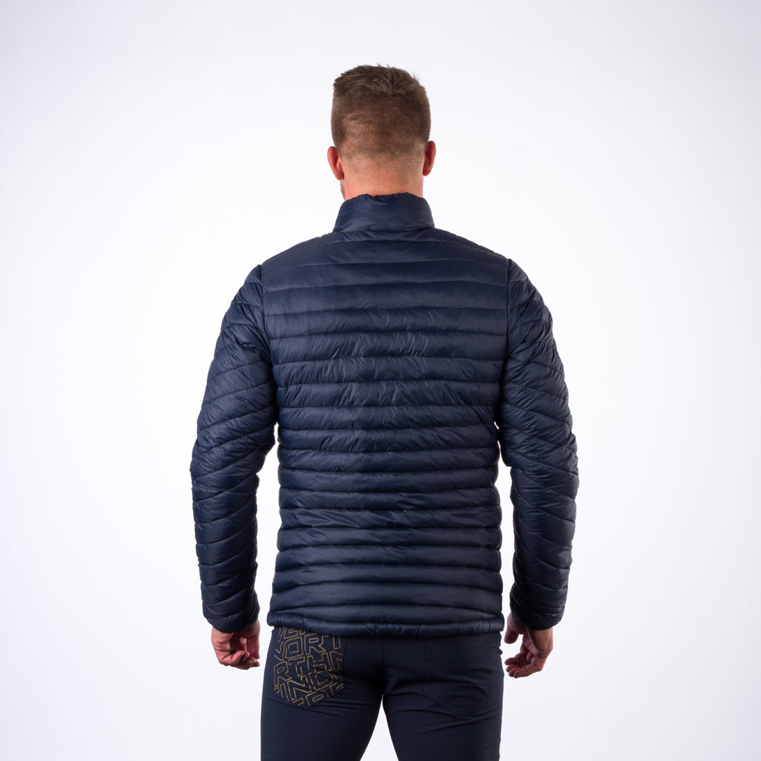 BU-3937SP men's active like down jacket TYLER