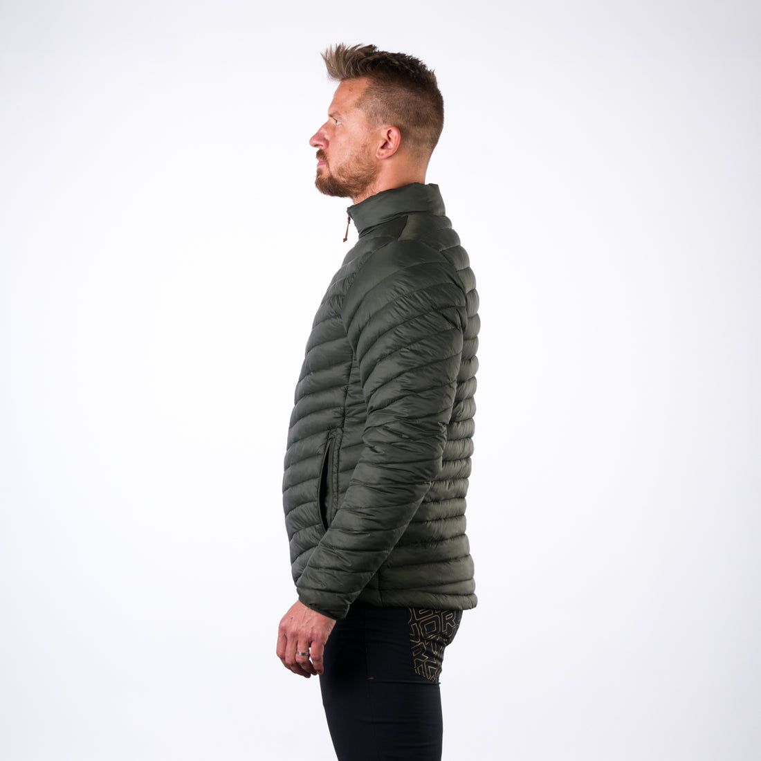 BU-3937SP men's active like down jacket TYLER