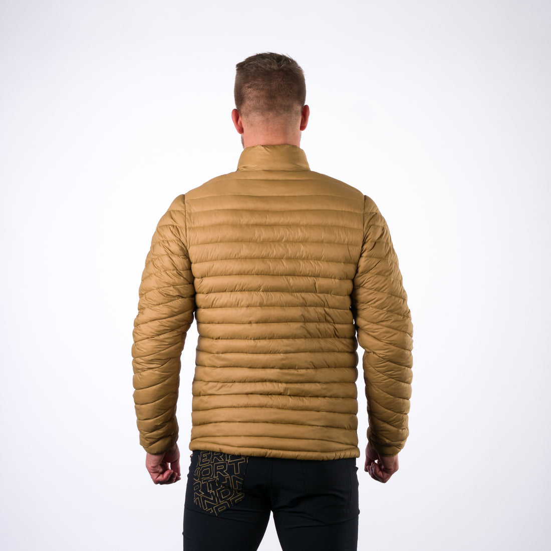 BU-3937SP men's active like down jacket TYLER
