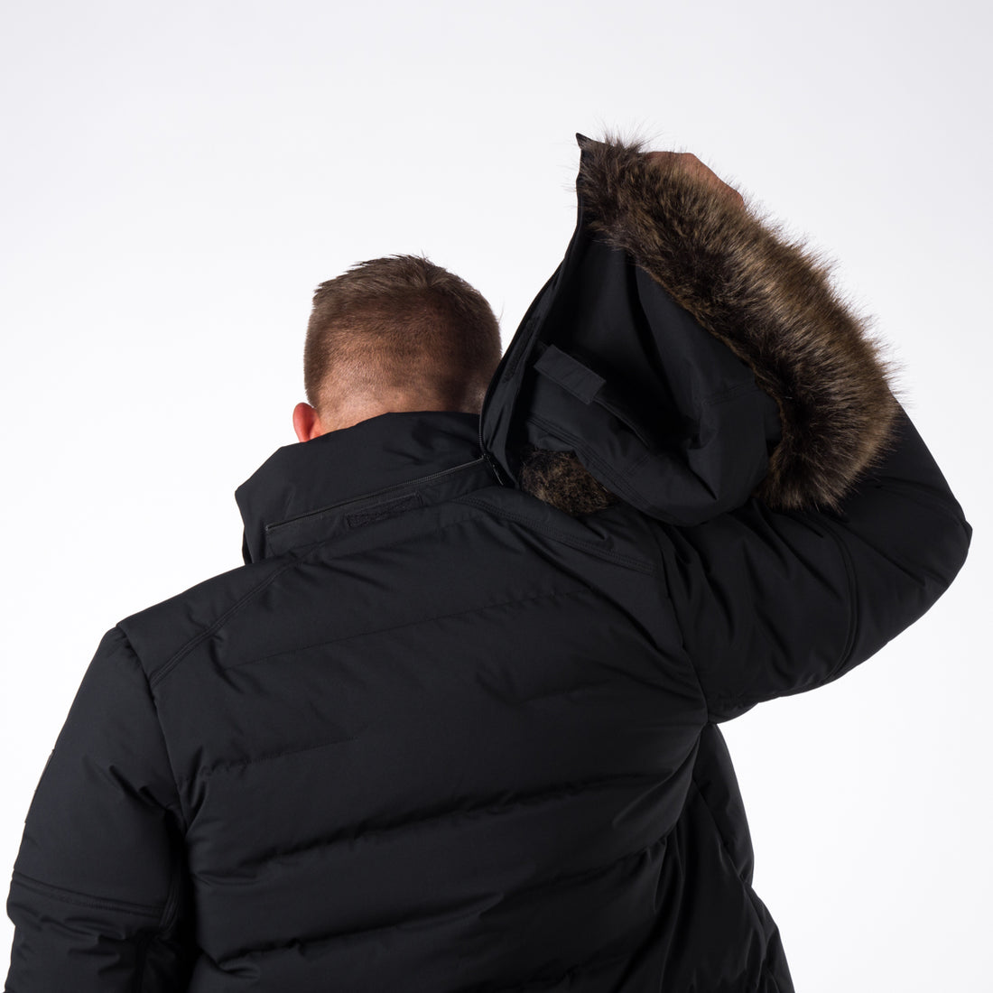 BU-3941SP men's winter sport jacket DAVIN