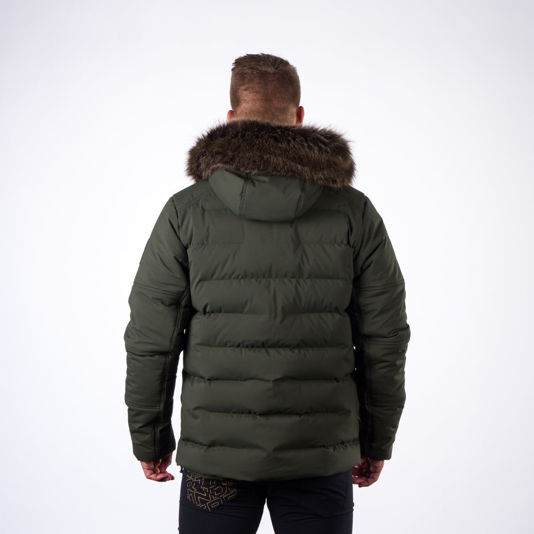 BU-3941SP men's winter sport jacket DAVIN