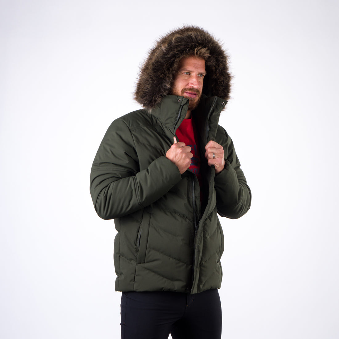 BU-3941SP men's winter sport jacket DAVIN