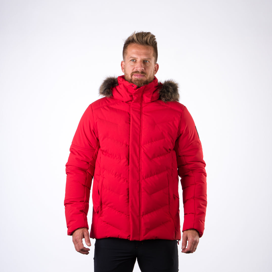 BU-3941SP men's winter sport jacket DAVIN