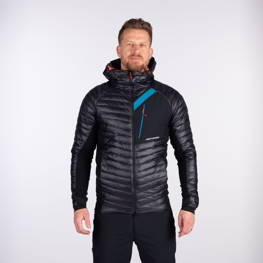 BU-3946PRO men's jacket insulated primaloft® BESKYDOK