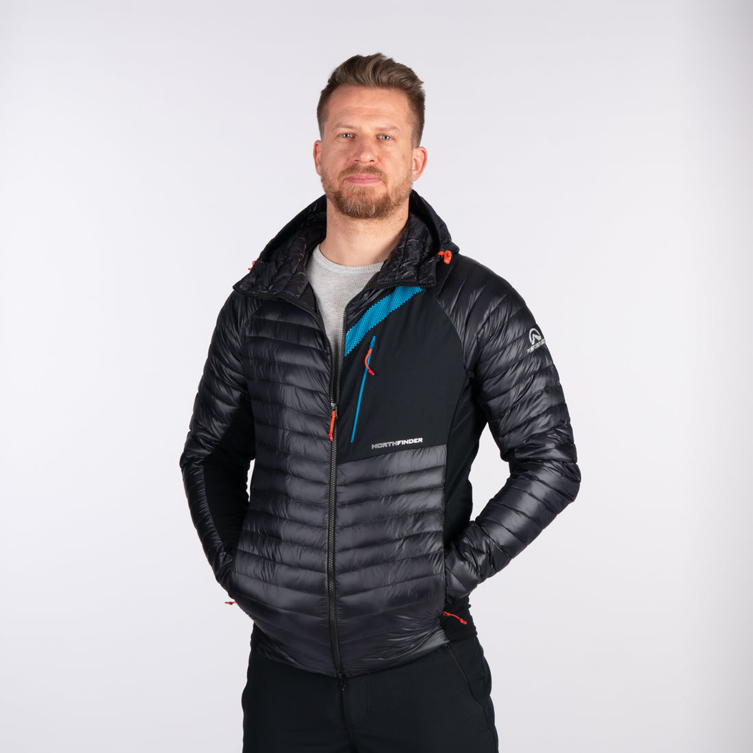BU-3946PRO men's jacket insulated primaloft® BESKYDOK