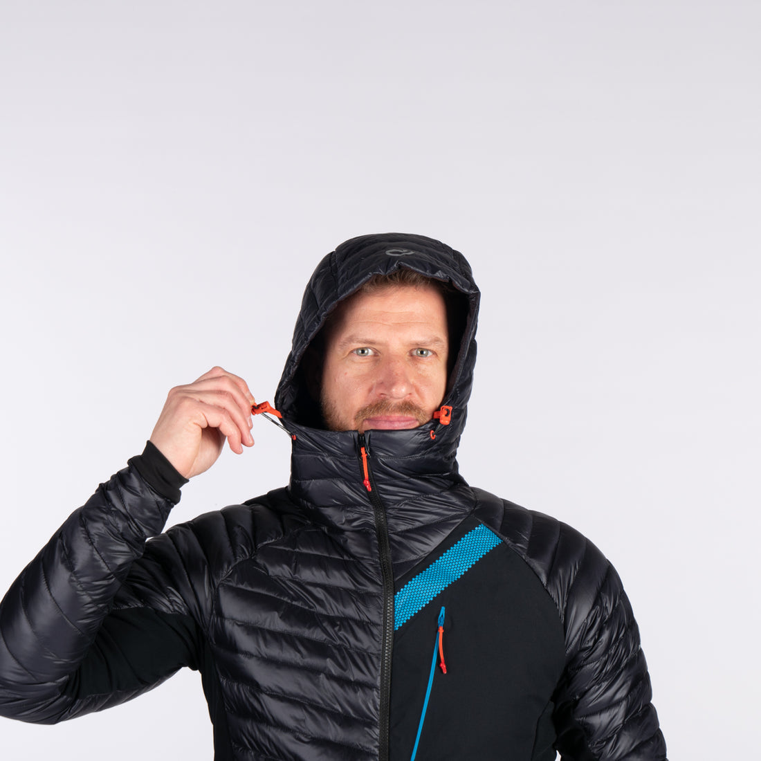 BU-3946PRO men's jacket insulated primaloft® BESKYDOK
