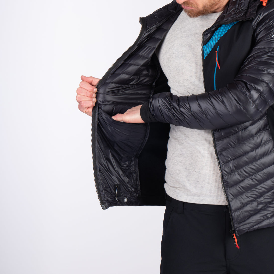 BU-3946PRO men's jacket insulated primaloft® BESKYDOK