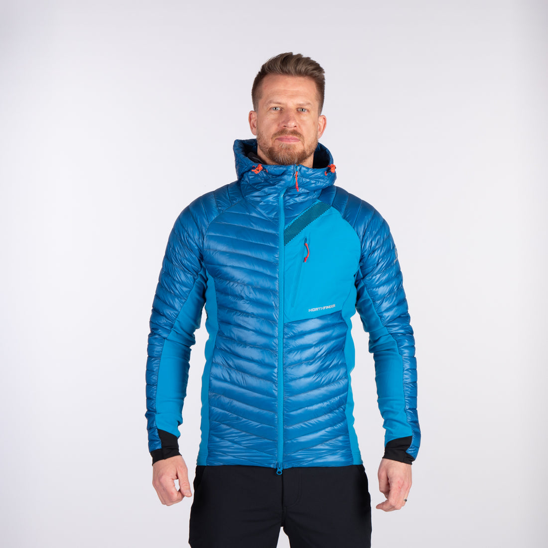 BU-3946PRO men's jacket insulated primaloft® BESKYDOK