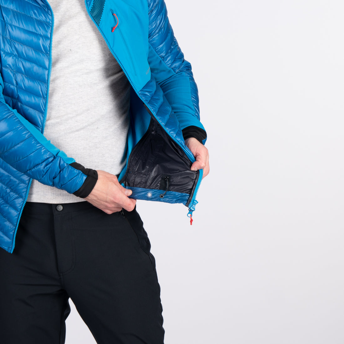 BU-3946PRO men's jacket insulated primaloft® BESKYDOK