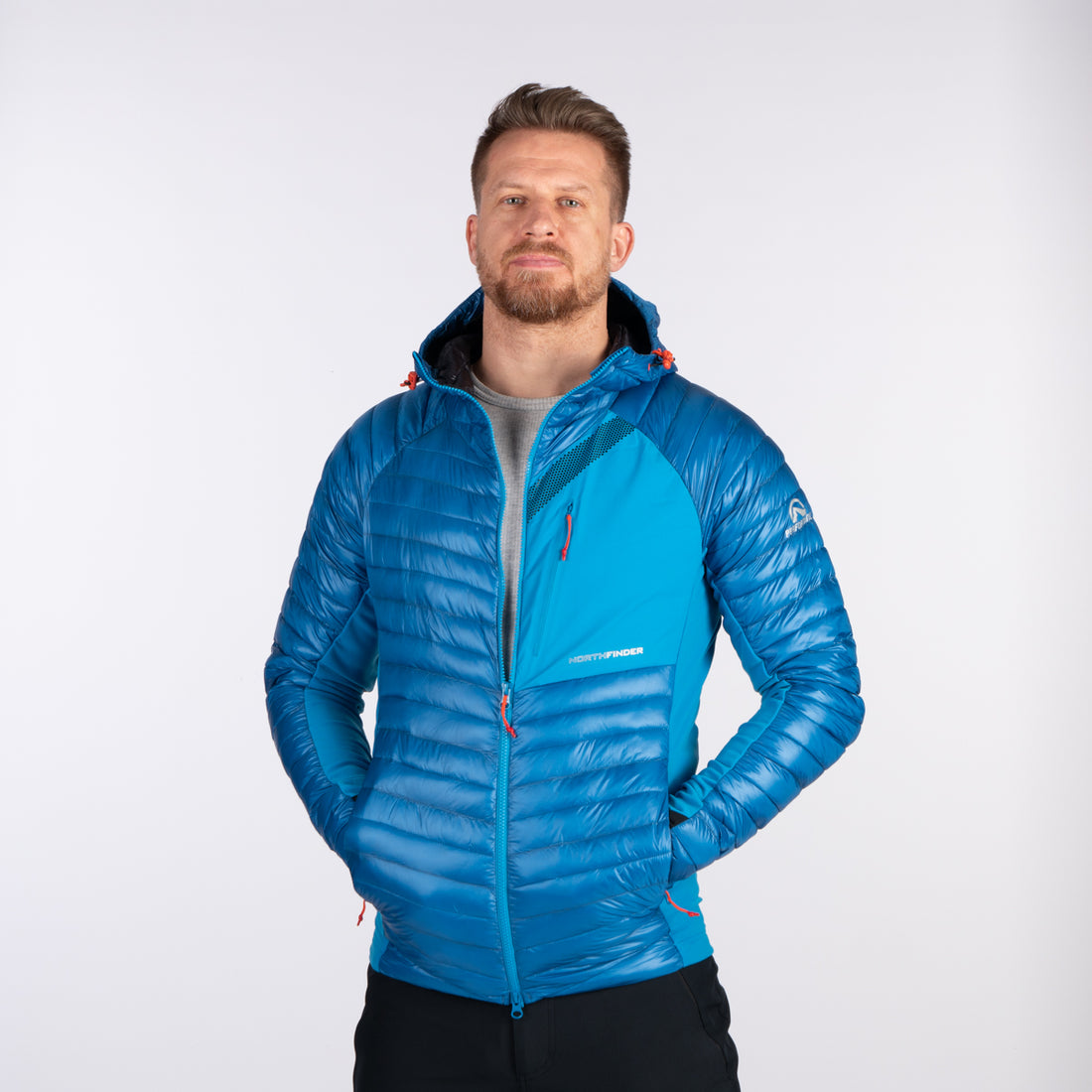 BU-3946PRO men's jacket insulated primaloft® BESKYDOK