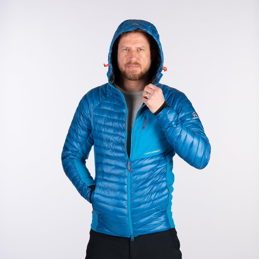BU-3946PRO men's jacket insulated primaloft® BESKYDOK