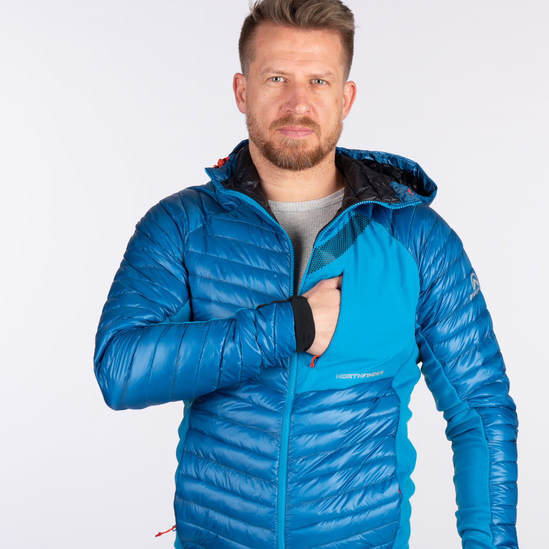 BU-3946PRO men's jacket insulated primaloft® BESKYDOK