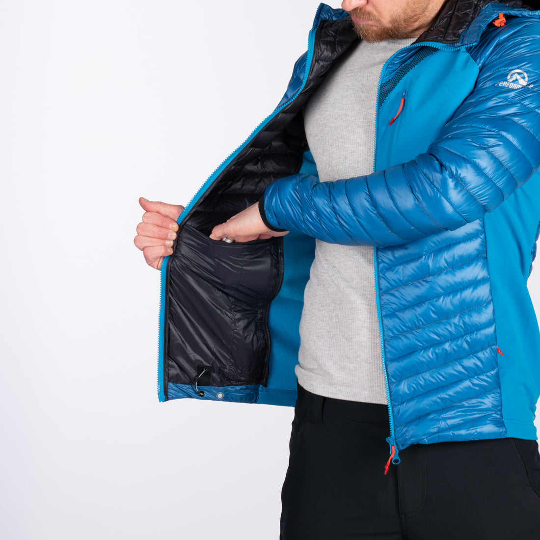 BU-3946PRO men's jacket insulated primaloft® BESKYDOK