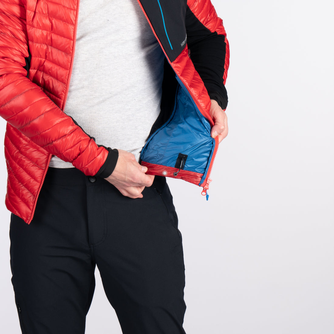 BU-3946PRO men's jacket insulated primaloft® BESKYDOK