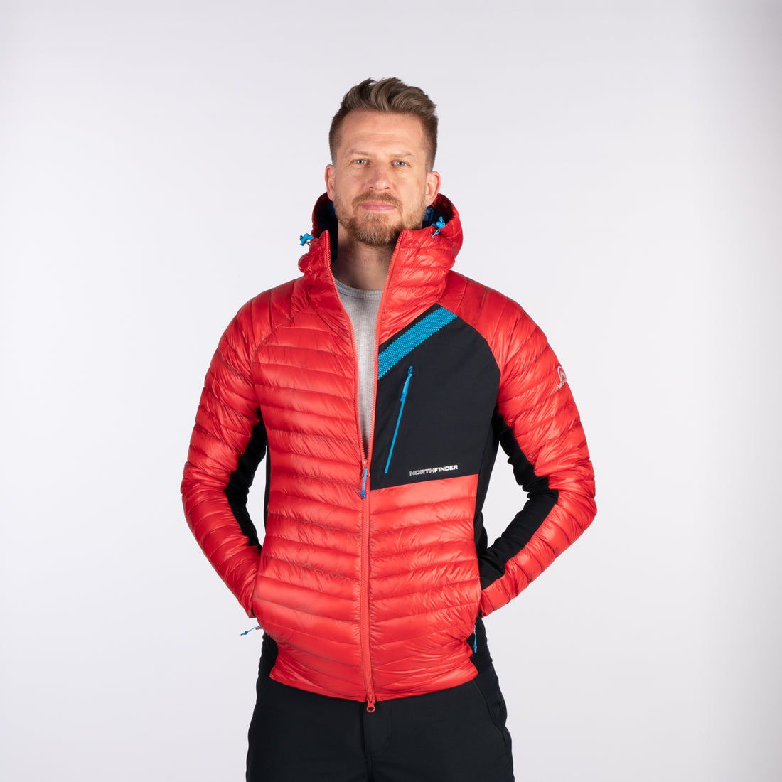 BU-3946PRO men's jacket insulated primaloft® BESKYDOK