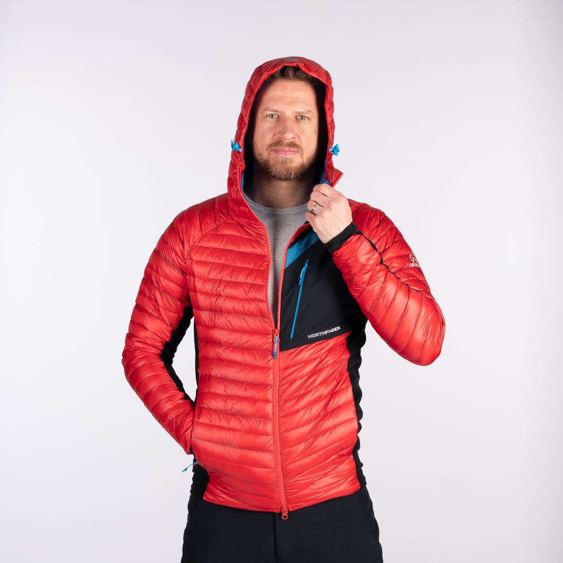 BU-3946PRO men's jacket insulated primaloft® BESKYDOK