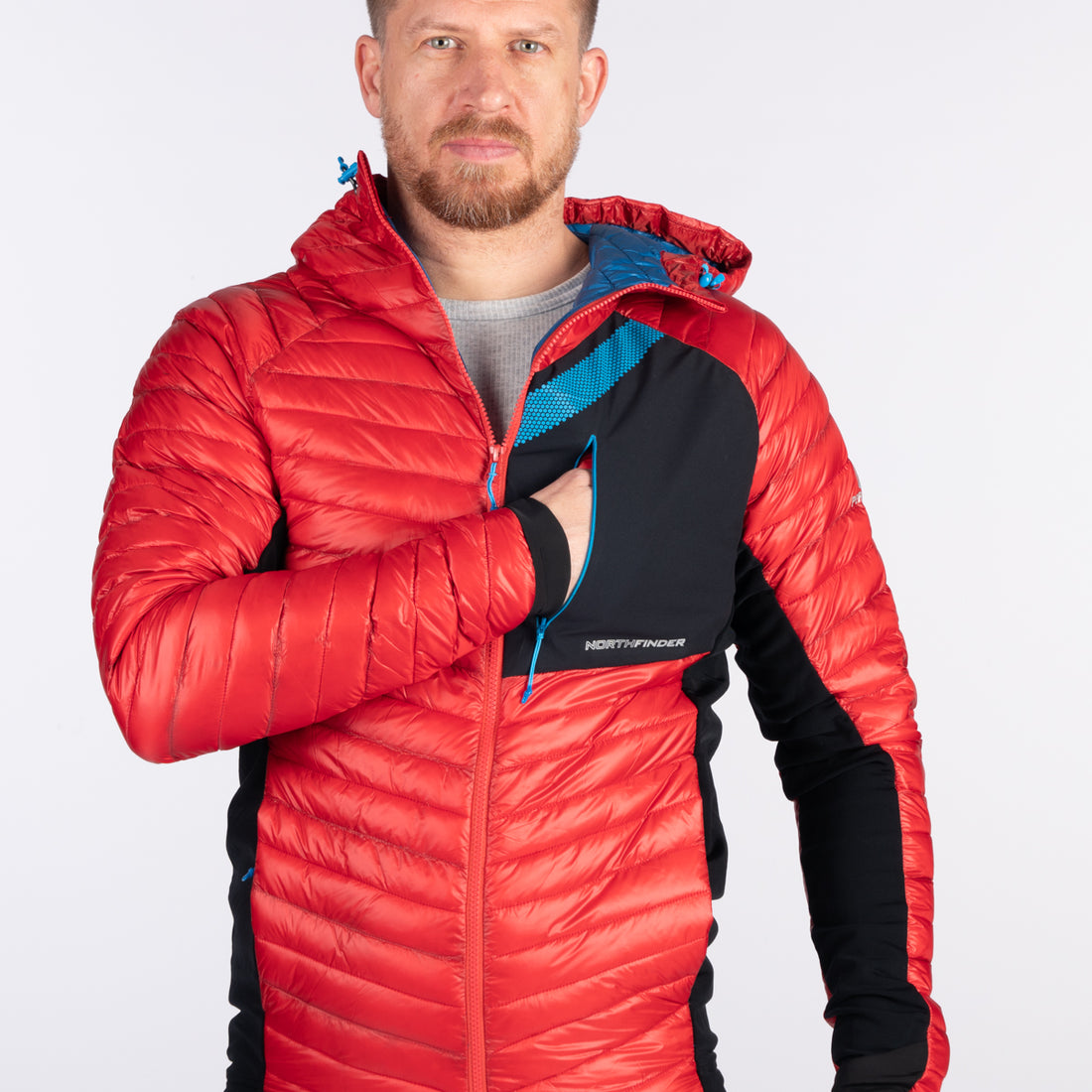 BU-3946PRO men's jacket insulated primaloft® BESKYDOK