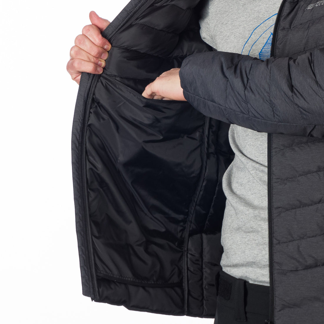 BU-39581SP men's versatile lightweight padded jacket with downlike insulation JUUST