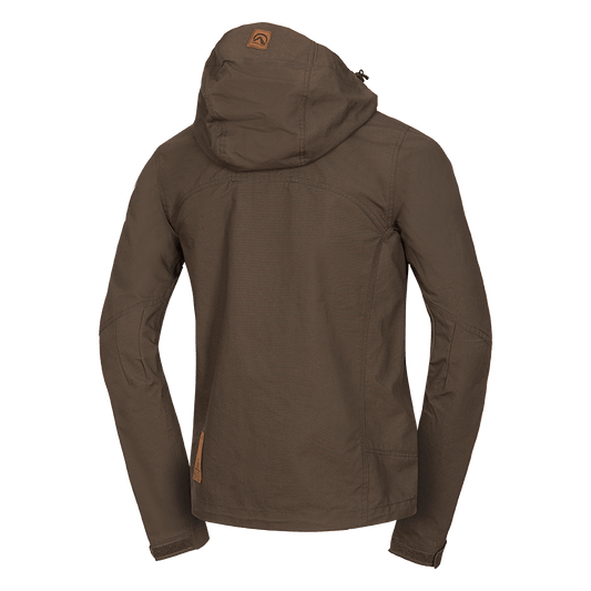 BU-3970AD men's wax jacket adventure KASH