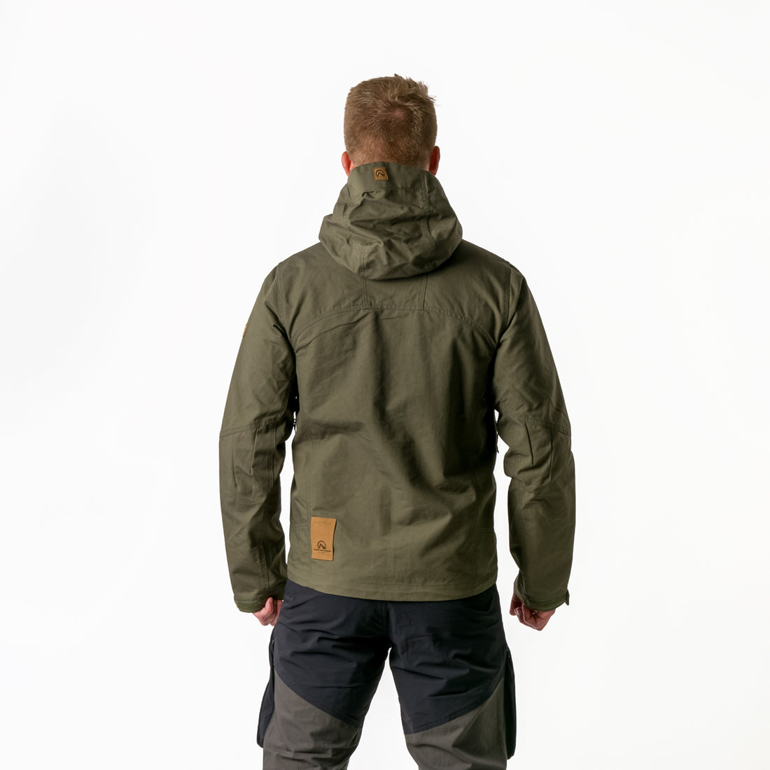 BU-3970AD men's wax jacket adventure KASH