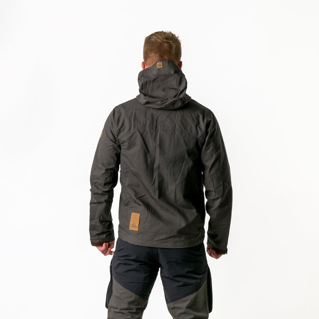 BU-3970AD men's wax jacket adventure KASH