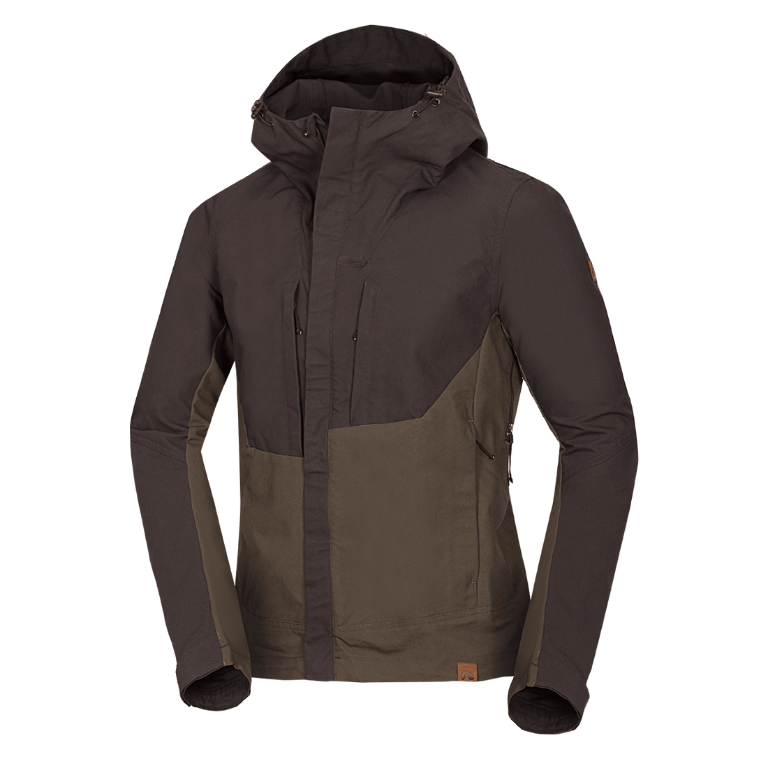 BU-3970AD men's wax jacket adventure KASH