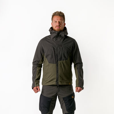 BU-3970AD men's wax jacket adventure KASH