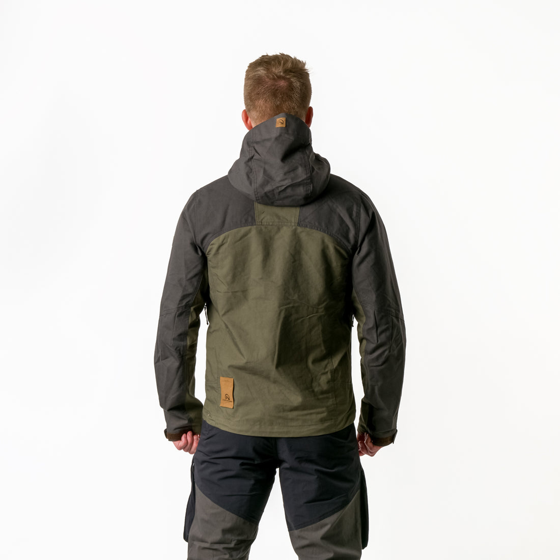 BU-3970AD men's wax jacket adventure KASH