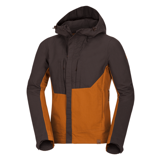BU-3970AD men's wax jacket adventure KASH