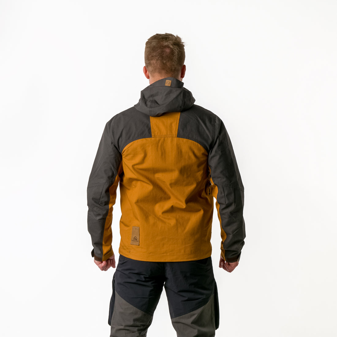 BU-3970AD men's wax jacket adventure KASH