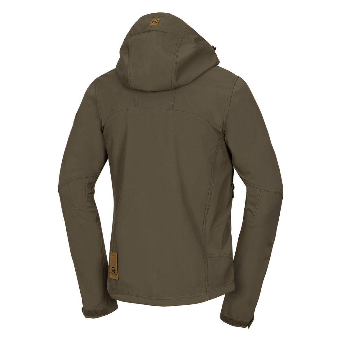 BU-3971AD men's softshell jacket 3L AUGUST