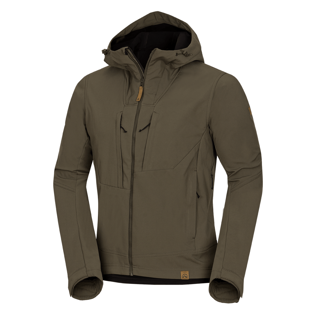 BU-3971AD men's softshell jacket 3L AUGUST