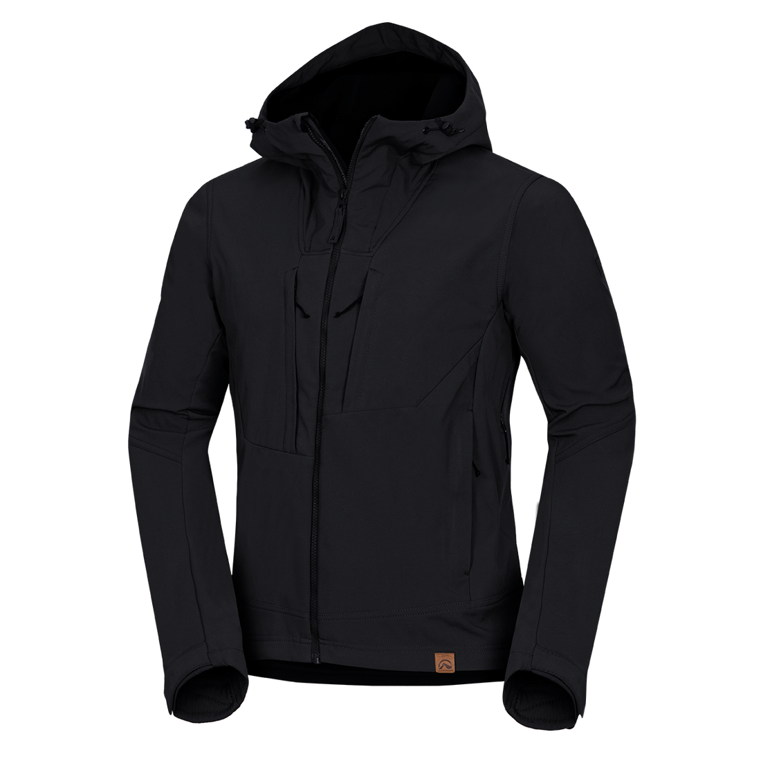 BU-3971AD men's softshell jacket 3L AUGUST