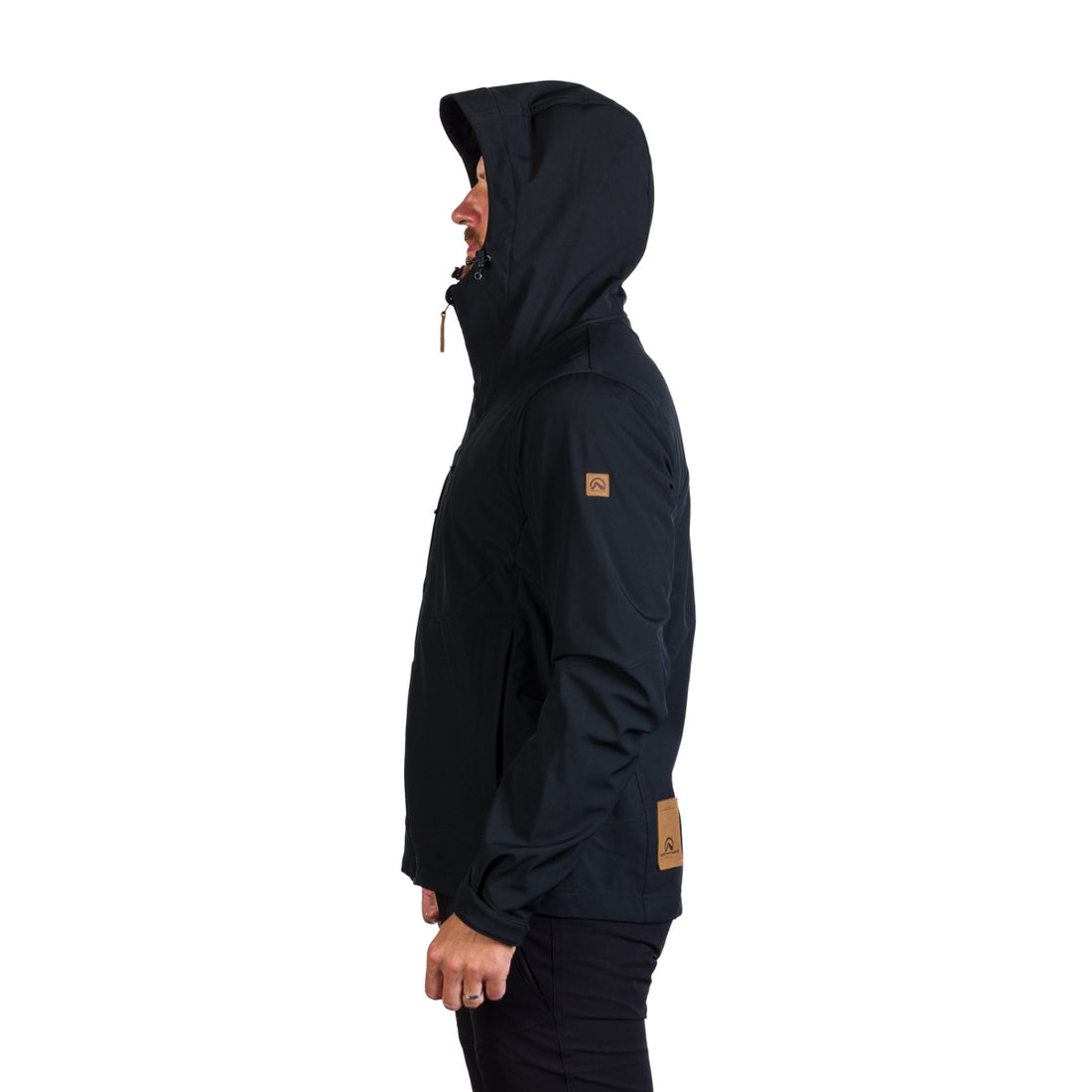 BU-3971AD men's softshell jacket 3L AUGUST
