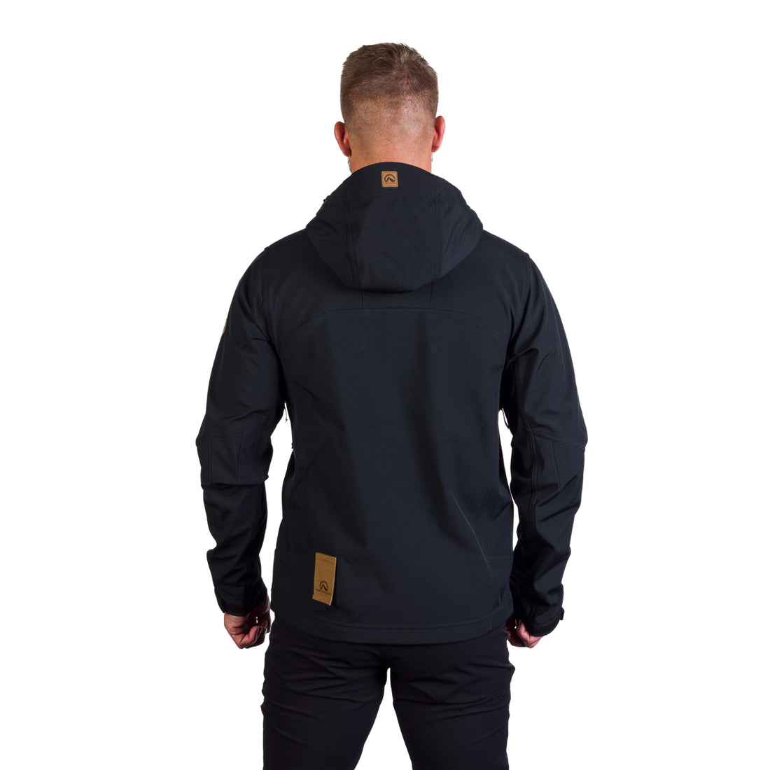 BU-3971AD men's softshell jacket 3L AUGUST