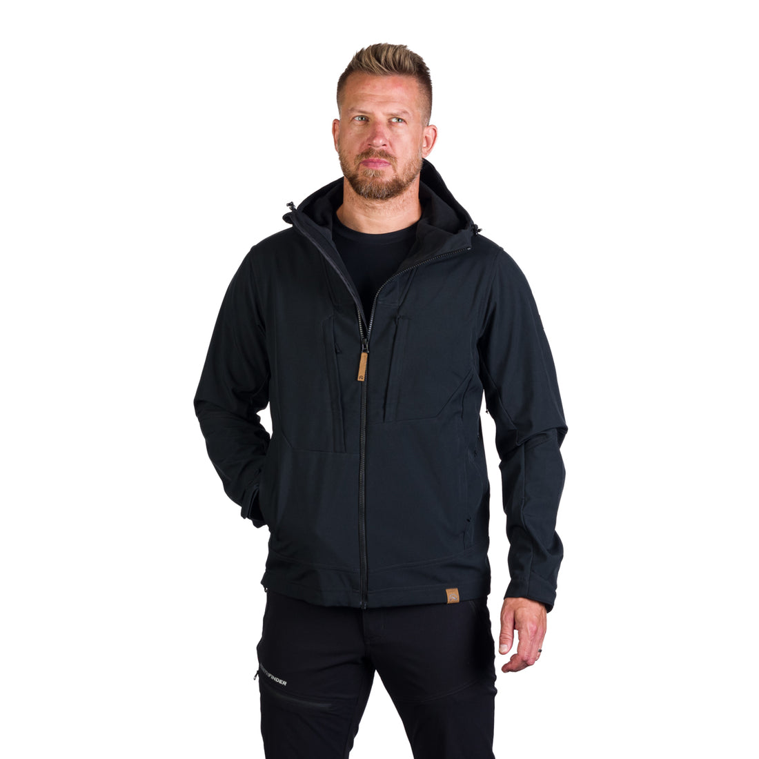 BU-3971AD men's softshell jacket 3L AUGUST
