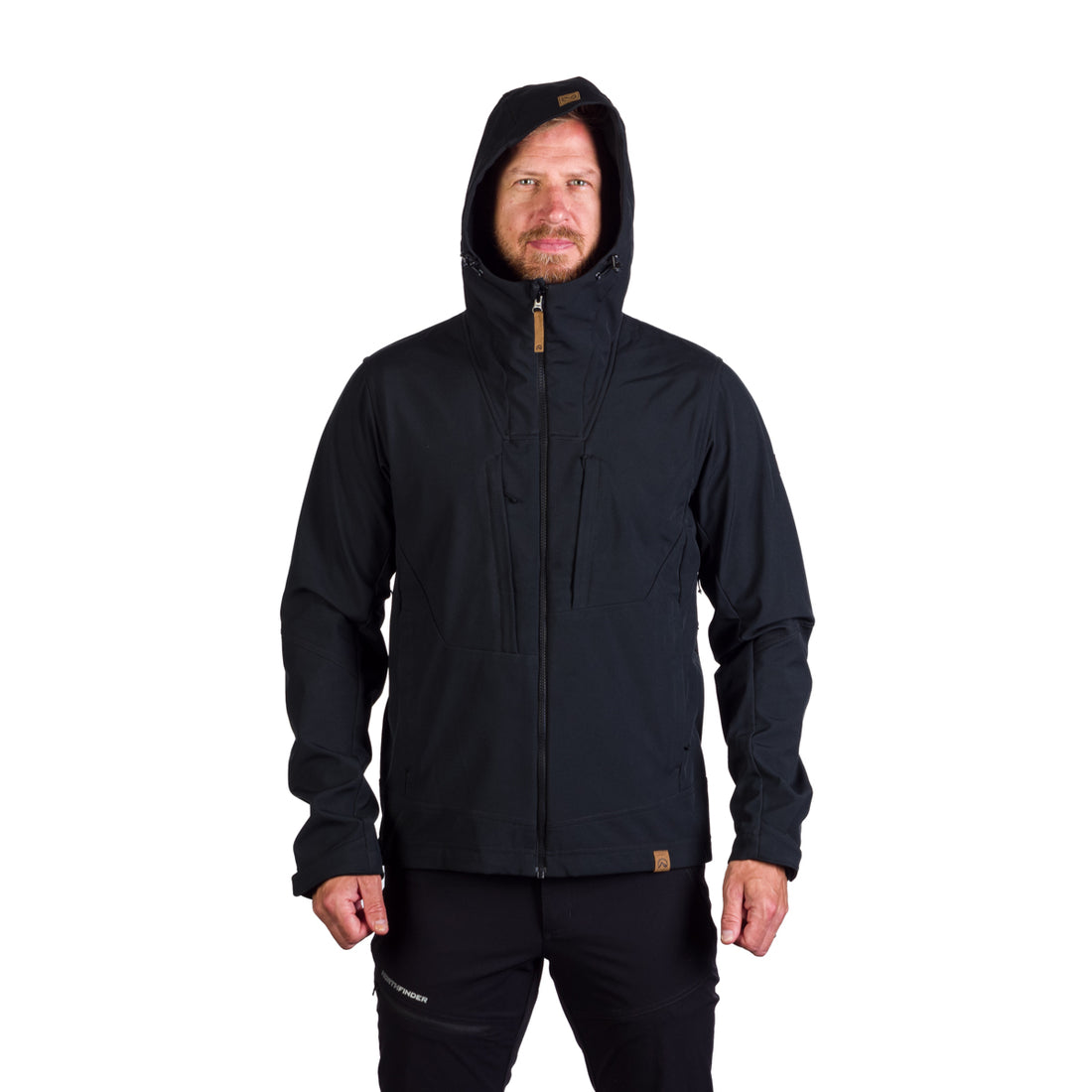 BU-3971AD men's softshell jacket 3L AUGUST
