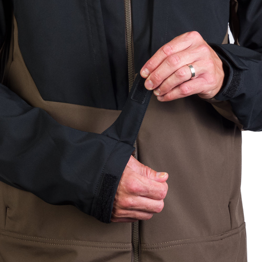 BU-3971AD men's softshell jacket 3L AUGUST