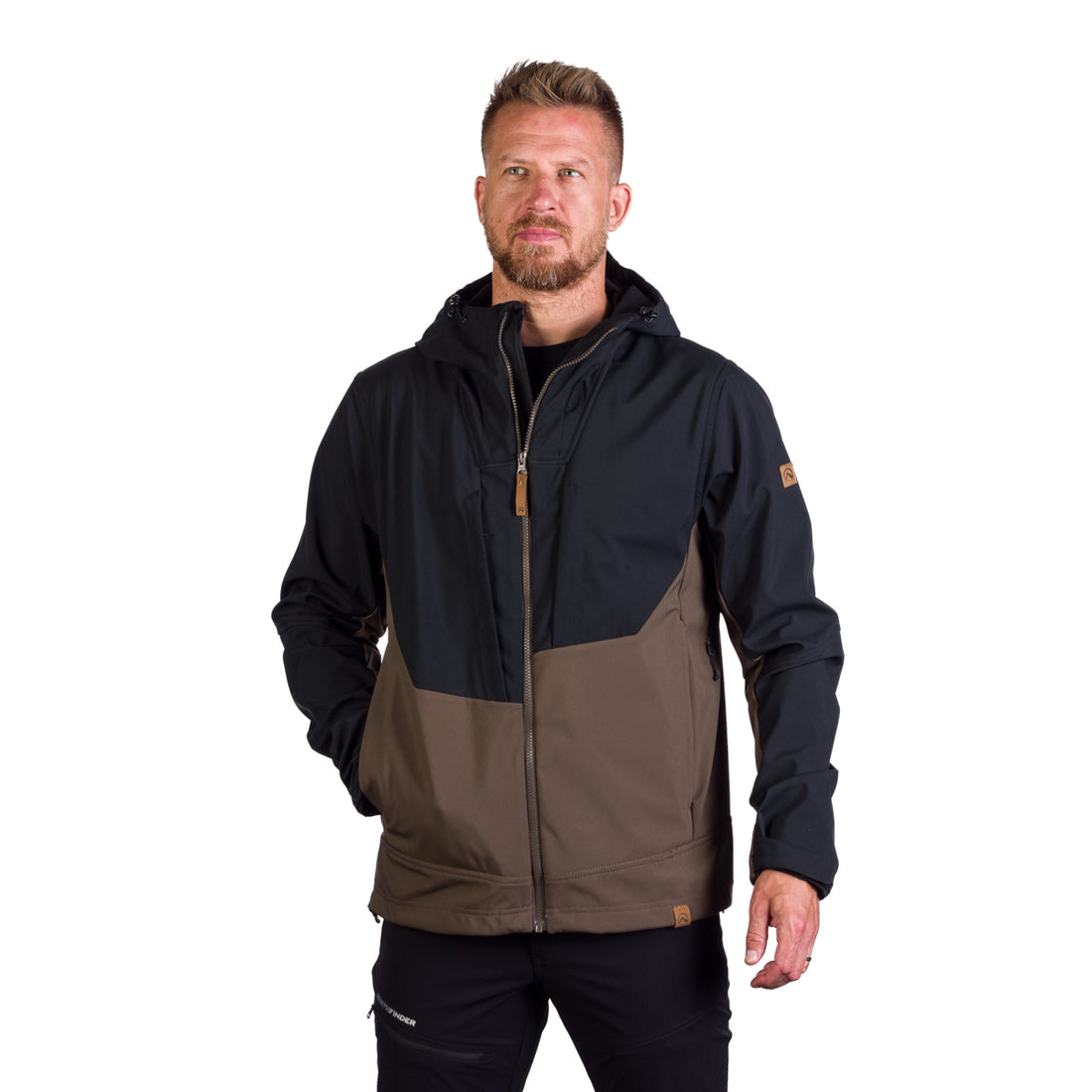 BU-3971AD men's softshell jacket 3L AUGUST