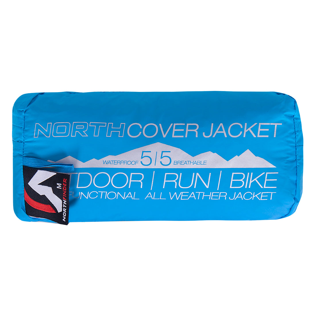 BU-4267OR women's waterproof jacket stowable 2l NORTHCOVER