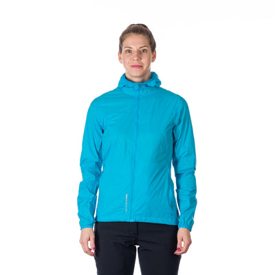 BU-4267OR women's waterproof jacket stowable 2l NORTHCOVER